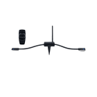 PAULMANN - Outdoor Plug & Shine Controller IP68 433MHz Remote control Schwarz Kunststoff