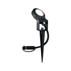 PAULMANN - Outdoor Plug & Shine Spotlight Sting IP67 520lm 3000K 6W 24V Anthrazit Alu