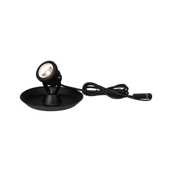 PAULMANN - Outdoor Plug & Shine Teichleuchte IP68 3000K 24V 2,8W mit 2m Kabel