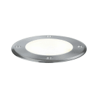 PAULMANN - Outd Plug & Shine Boden EBL IP67 609lm 3000K 6W 24V 20° schwenkb 20° Si Metall
