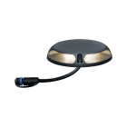 PAULMANN - Outdoor Plug & Shine Boden ABL 2x330lm IP67 3000K 2x3,3W 24V 180° Anthrazit Alu