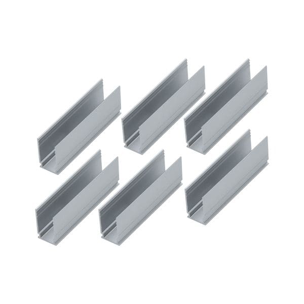PAULMANN - Outdoor Plug & Shine Neon Stripe Clip 5cm 6 Stück