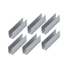 PAULMANN - Outdoor Plug & Shine Neon Stripe Clip 5cm 6 Stück