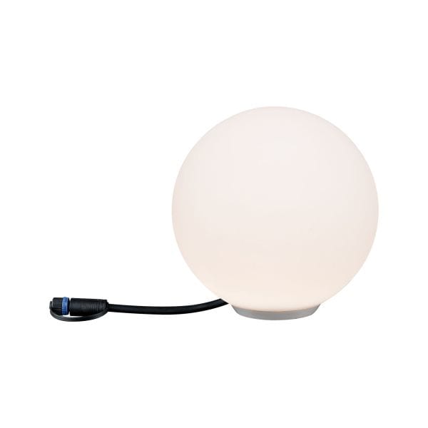 PAULMANN - Outdoor Plug & Shine Lichtobjekt Globe IP67 3000K 235lm 24V