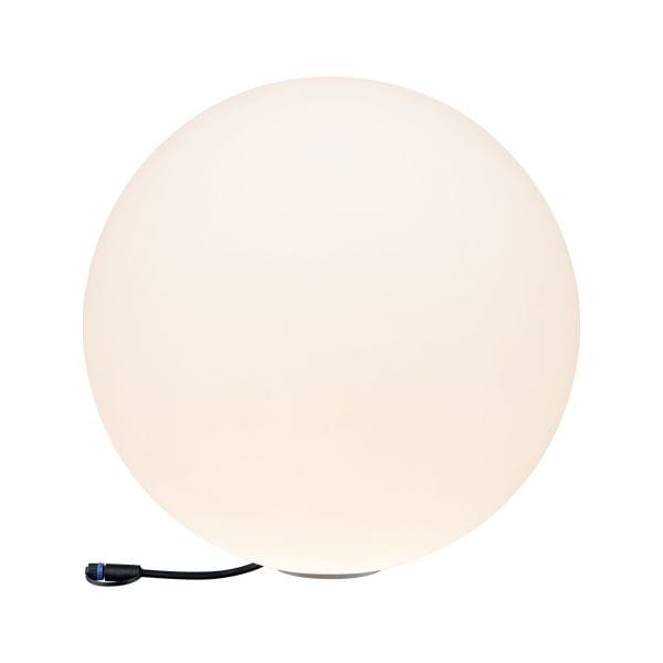 PAULMANN - Outdoor Plug & Shine Lichtobjekt Globe IP67 3000K 575lm 24V