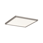 PAULMANN - EBL Set Panel Areo eckig dim IP44 1x11W 3000K 230V 180x180mm Nickel matt/Kunstst