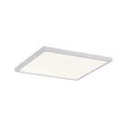 PAULMANN - EBL Set Panel Areo eckig dim IP44 1x6,5W 3000K 230V 120x120mm Weiß matt/Kunstst