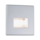 PAULMANN - Special Wand EBL Set Edge eckig LED 1x1,2W 230V Chrom matt