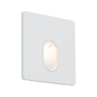 PAULMANN - Wand EBL Set eckig 1x1,7W 2700K 230V  Weiß/Kunststoff
