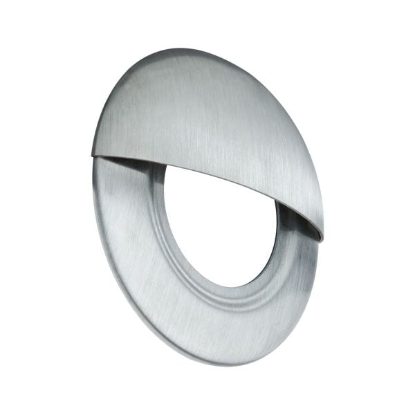 PAULMANN - Special EBL LED Abdeckung Cap rund 87mm Edelstahl