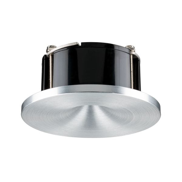 PAULMANN - Adapter für Pendelleuchten für Einbaudurchmesser 68mm Alu gedreht