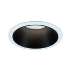 PAULMANN - EBL Set Cole Coin 3StepDim rd starr LED 1x6W 2700K 230V weiss/schwarz matt/Kst
