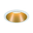 PAULMANN - EBL Set Cole Coin 3StepDim rd starr LED 1x6W 2700K 230V weiss/gold matt/Kst