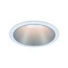 PAULMANN - EBL Set Cole Coin 3StepDim rd starr LED 1x6W 2700K 230V weiss/silber matt/Kst