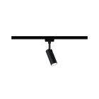 PAULMANN - URail Spot Tubo 1x4,5W Schwarz matt 230V Metall/Kunststoff 3000K non-dim