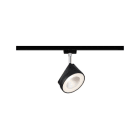 PAULMANN - URail Spot Arena 1x14W schwarz matt/ Chrom 230V Metall 2700K dimmbar
