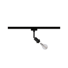 PAULMANN - URail DecoSystems Spot max 1x20W E14 230V schwarz matt