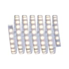 PAULMANN - MaxLED 500 Stripe 2,5m Warmweiss IP44 Cover 2700K 15W 24V Silber Kst