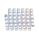 PAULMANN - MaxLED 500 Stripe 2,5m TunW IP44 Cover 2700K-6500K 16W 24V Silber Kst