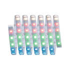 PAULMANN - MaxLED 500 Stripe 2,5m RGBW IP44 Cover 3000K 30W 24V Silber Kst