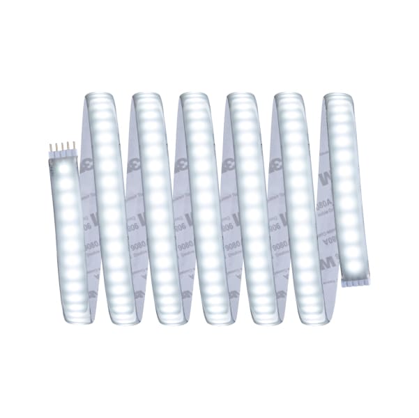 PAULMANN - MaxLED 1000 Stripe 2,5m Daylight IP44 Cover 6500K 29W 24V Silber Kst