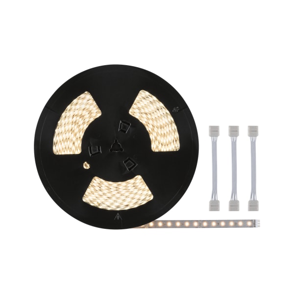 PAULMANN - MaxLED 500 Stripe 20m Warmweiss IP20 2700K 72W 24V Silber