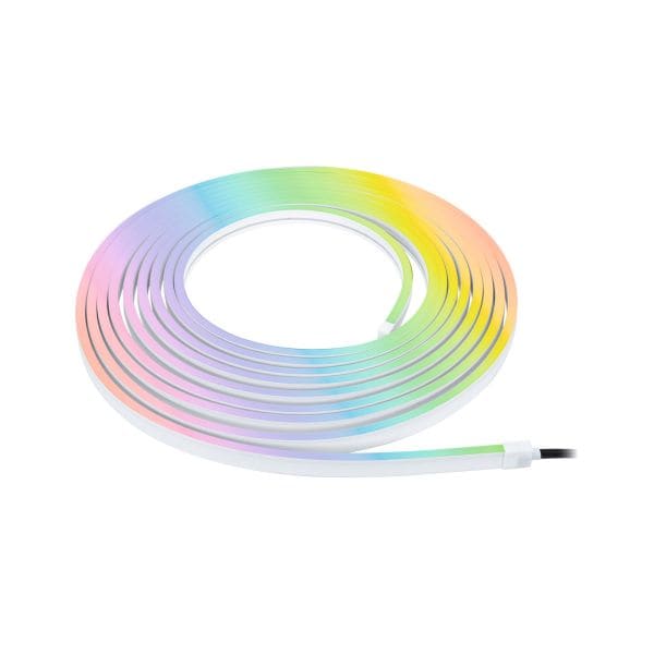 PAULMANN - Outdoor Plug & Shine Neon Stripe RGB IP67 24V