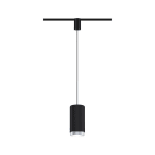 PAULMANN - URail Pendant Corus max.1x50W E27 Schw matt 230V Metal/Plastic