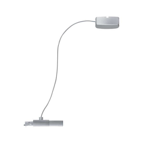 PAULMANN - URail Cable Feed Suspen. Rail Chrom matt max. 1000W 2000mm 230V Metall/Kunststoff