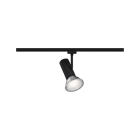 PAULMANN - URail Spot Apol max 1x50W E27 Black matt 230V Metal/Plastic