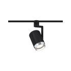PAULMANN - URail Spot Asthene max 1x50W E27 Black matt 230V Metal/Plastic