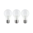 PAULMANN - LED 3er-Pack AGL 8W E27 230V 2700K