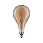 PAULMANN - LED BigDrop fil 400lm E27 1800K dim gold 7W doppel spiral 230V