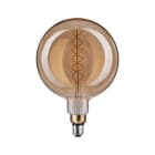 PAULMANN - LED BigGlobe fil 400lm E27 1800K dim gold 7W doppel spiral 230V