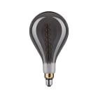 PAULMANN - LED BigDrop fil 200lm E27 1800K dim smoke 7W doppel spiral 230V
