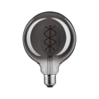 PAULMANN - LED Globe125 fil 130lm E27 1800K dim smk 4W spiral