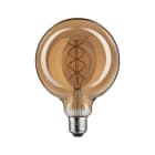 PAULMANN - LED Globe125 fil 230lm E27 1800K dim gold 4W spiral