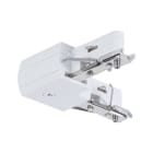 PAULMANN - URail System Light&Easy L-Verbinder starr weiss 230V Metall