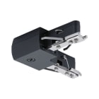 PAULMANN - URail L-Verbinder starr Schwarz matt 230V Kunststoff/Metall