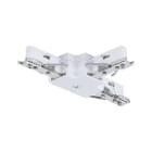 PAULMANN - URail System Light&Easy T-Verbinder 125mm max.1000W weiss 230V Met/Kunstoff