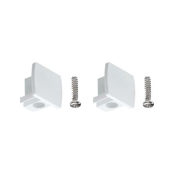 PAULMANN - URail Universal Endcap 2er Pack Weiß Kunststoff