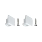 PAULMANN - URail Universal Endcap 2er Pack Weiß Kunststoff