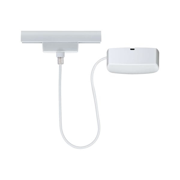 PAULMANN - URail System Light&Easy Stromeinspeisung max.1000W weiss 230V Met