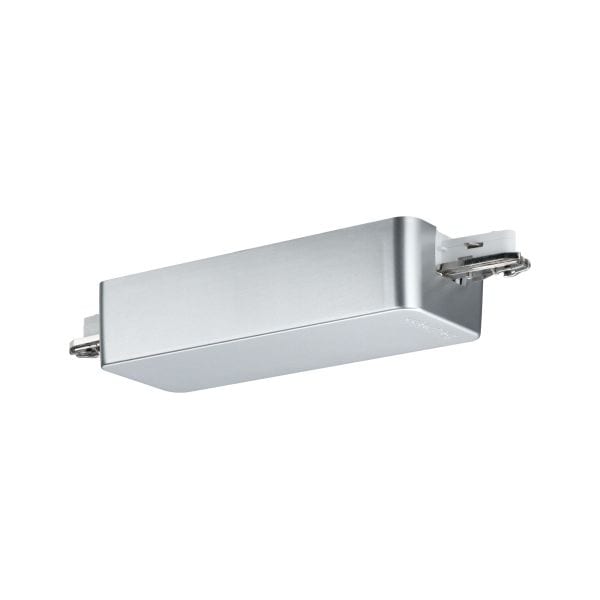 PAULMANN - SmartHome ZB URail Dimm/Switch Adapter max. 400W 230V Chrom matt Metall