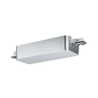 PAULMANN - SmartHome ZB URail Dimm/Switch Adapter max. 400W 230V Chrom matt Metall