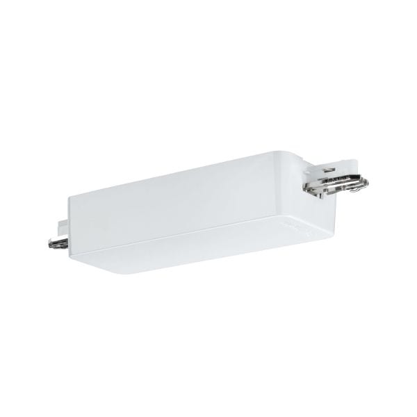 PAULMANN - SmartHome ZB URail Dimm/Switch Adapter max. 400W 230V Weiß Kunststoff