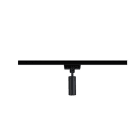 PAULMANN - URail Universal Pendel Adapter Schwarz matt 230V Metall/Kunststoff