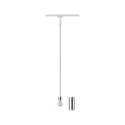 PAULMANN - Urail 2Easy Basic Pendel max 1x20W E27 weiss/Chrom 230V Met/Kst