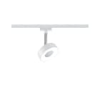 PAULMANN - URail System LED Spot Circle 1x5,3W Weiß 230V Met/Kst