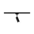 PAULMANN - URail Spot Tubo 1x4,5W schwarz matt/ chrom 230V Metall 4000K nicht dimmbar